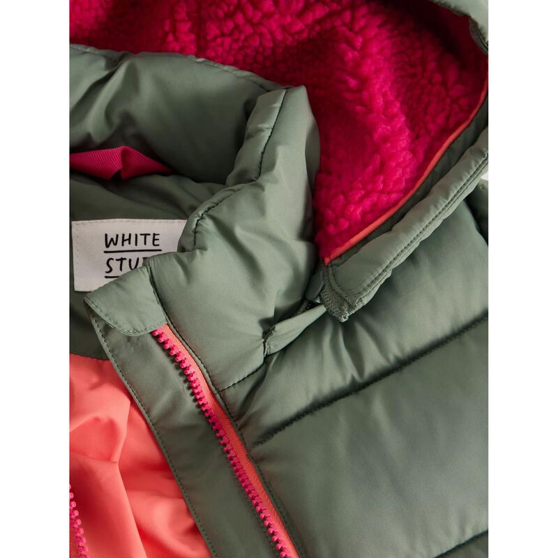 White Stuff Long Puffer Coat image number 2